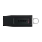 Kingston Technology Datatraveler Exodia USB-minnepenn 32 GB USB Type-A 3.2 Gen 1 (3.1 Gen 1), svart