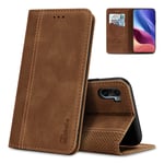 AKABEILA Case for Xiaomi Poco F3 5G Case PU Leather Flip Wallet Case with Magnetic Closure Kickstand Card Slots Xiaomi Redmi K40/Xiaomi Redmi K40 Pro/Xiaomi 11i Phone Case Cover Holder Shockproof