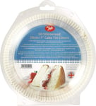 Tala 10A05220 Siliconised Cake Liners, Pack of 50, White, 18 cm Cake Tin