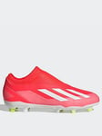 Adidas Junior X Laceless Crazy Fast.3 Firm Ground Football Boot -Yellow