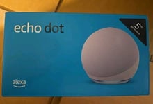 Amazon Echo Dot 5th Generation Smart Speaker with Alexa -White  New Sealed