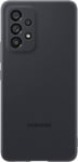 Genuine / Official Samsung Galaxy A53 5G Silicone Case / Cover - Black - New