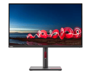 Lenovo ThinkVision T27h-30 27" QHD-skærm USB-C, Docking