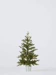 John Lewis Pre-lit Christmas Tree in Zinc Bucket, 3ft