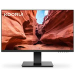 Écran PC Koorui XV272U Monitor 24 FHD 75Hz Flicker-Free HDMI VGA Noir