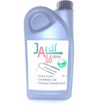 Huile pour chaîne de tronçonneuse Biodégradable Jardiaffaires 2 litres