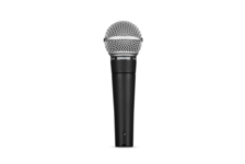 Shure SM58-LCE Microphone Dynamic Cardioid, Vocal, Shure SM58 Classic Handhållen Sångmikrofon