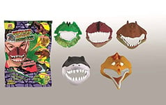 Dinosaur Universe Monster Face Mask (Assortiment), D-KIDZ