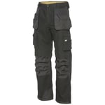 Caterpillar - Pantalon de travail Trademark Slim 1810015 - Noir - 42 - Jambes standards - Noir