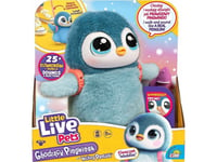 Cobi Interaction Maskot Little Live Pets - Walking Twizzler Penguin