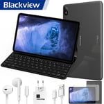 Blackview Tab 18 Tablette Tactile 11.97 pouces Android 13 2.4G+5G Wifi, 16 + 256 Go-SD 1 To 8800mAh Tablette PC Avec Clavier - Gris