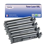 4 Toners compatibles avec HP LaserJet Pro MFP M130fw, MFP M130nw remplace HP CF217A (17A) Noir - 1 600p