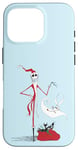 Coque pour iPhone 16 Pro Disney L'Étrange Noël de monsieur Jack & Zero