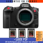 Canon EOS R5 C Nu + 3 SanDisk 512GB Extreme PRO CFexpress Type B + Guide PDF ""20 TECHNIQUES POUR RÉUSSIR VOS PHOTOS