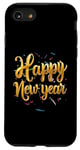 Coque pour iPhone SE (2020) / 7 / 8 Happy New Year Party 2025 Famille Nouvel An 2025