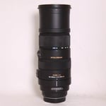 Sigma Used 150-500mm f/5-6.3 APO DG OS HSM - Canon Fit