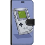 Motorola Moto G34 Plånboksfodral Game Boy Lila