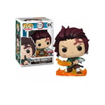 Figurine Funko Pop Tanjiro Kamado Hinokami Kagura Dance / Demon Slayer / Funko Pop Animation #874 - Exclusive Special Edition - Chase