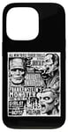 iPhone 13 Pro Vintage Horrorfest Movie Poster Terror Old Time Halloween Case