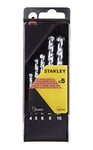 STANLEY STA56035-QZ Masonry Drill Bit Set, Silver