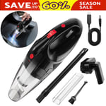 Cordless Vacuum Cleaner Car Handheld Vaccum Mini Power Suction USB Rechargeable