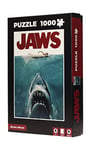 SD TOYS Jaws Tiburon 1000 Pièces Les Dents de la Mer, Puzzle Adultes, pour Les Plus de 14 Ans, 45 x 66 cm, SDTUNI22386, Multicolor, Taille Unique