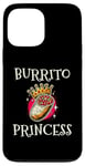 iPhone 13 Pro Max Burrito Princess Mexican Food Burritos Cinco De Mayo Case