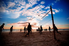 Beach volleyball