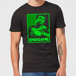 Avengers Endgame Hulk Poster Men's T-Shirt - Black - M - Noir