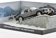 ASTON MARTIN V8 VANTAGE THE LIVING DAYLIGHTS BOND 007 1/43 Universal Hobbies