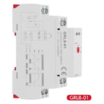 GRL8-01 Relais de contrôle de minuterie de liquide Contrôleur de niveau de liquide électronique Contrôleur de niveau d'eau 10A ac/dc 24 V-240 v