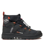 Hikerkänga Palladium Pampa Lite+ Explor Wp+ 74383-008-M Svart