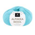 Alpakka Wool - Karibisk blå Frg: 559