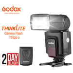 Godox Thinklite TT520II Wireless Signal Flash Light Speedlight for Canon Nikon