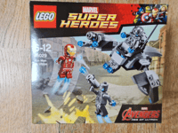 LEGO Marvel Super Heroes 76029: Iron Man vs. Ultron .........New & Boxed