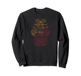 Good Omens - Red and Gold Crest Sweatshirt