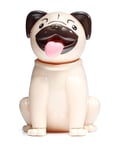 Puckator Figurine Solaire Mopps - Chien Carlin, Unique