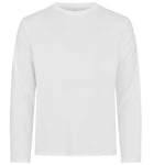 Resteröds Bamboo Long Sleeve Shirt Vit XX-Large Herr