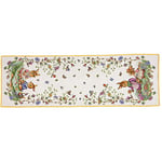 Villeroy & Boch – Spring Fantasy Chemin de Table Gobelin XL pour Les Tables de fête de Pâques, déco de Table, décorations de pâques, pâques décoration, déco de pâques, Coton/Polyester, Multicolore