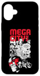 Coque pour iPhone 16 Plus Judge Dredd 2000, AD Comics, Mega City One