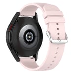 Hama Fit Watch 5910 Armband i silikon, rosa
