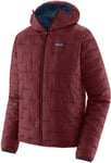 Patagonia Micro Puff Hoody M's sequoia red S