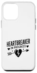 Coque pour iPhone 12 mini Heartbreaker In Progress, adorables amoureux de la Saint-Valentin