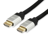 Utstyr 119386, 15 M, Hdmi Type A (Standard), Hdmi Type A (Standard), 3D, Audio Return Channel (Arc), Sort