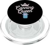 Canning Queen Mason Jar Canner Preserving Food for Women PopSockets PopGrip for MagSafe