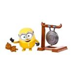 LES MINIONS Bob et Gong 11 cm - GMD92 - Figurines a collectionner - 3 ans et + - Neuf