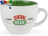 Friends  Central  Perk  Coffee  Cup  22Oz ,  Multi  Colour