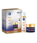 NIVEA Luminous 630 Coffret Soin de jour & Soin de nuit, Soin visage anti taches pigmentaires au Thiamidol & Acide Hyaluronique, Coffret cadeau femme soin anti-âge, crème hydratante visage