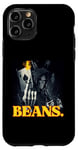 Coque pour iPhone 11 Pro Beans Enjoyer Drôle Cringe Hard Squelette Meme