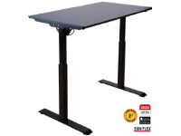 Sun-Flex® Easydesk Elite 120x60 cm elektrisk, sort